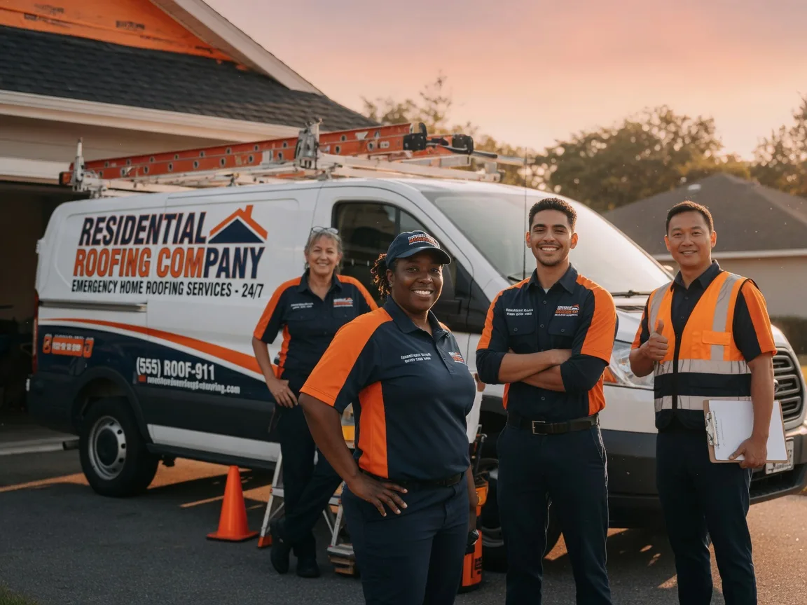 Emergency Roof Repair company in Ahoskie, NC