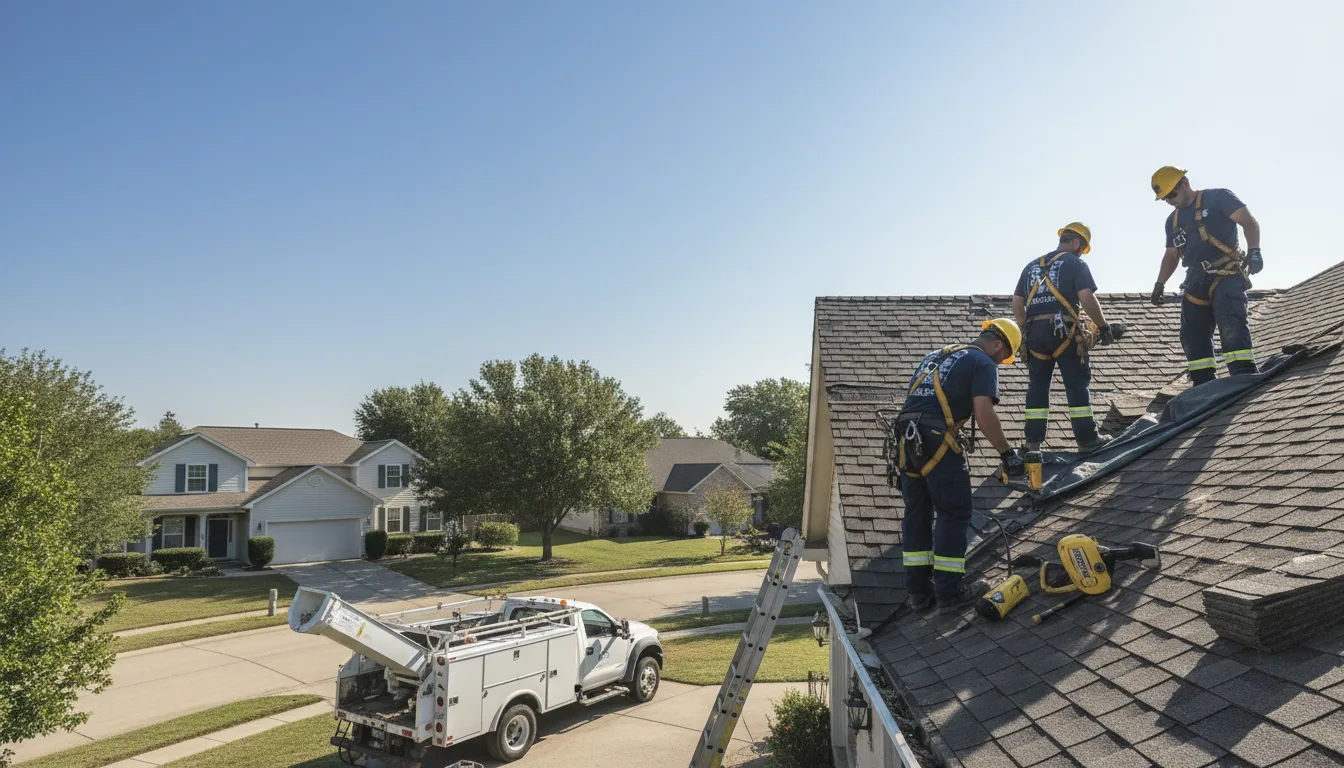 Emergency Roof Repair in Ahoskie, NC near me